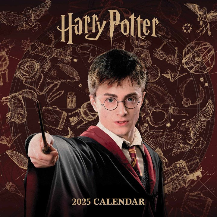 Harry Potter 2025 Calendar