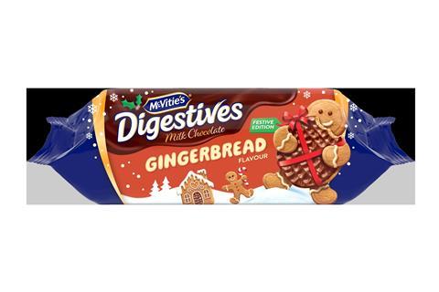 McVitie's Digestives Gingerbread Chocolate 266g