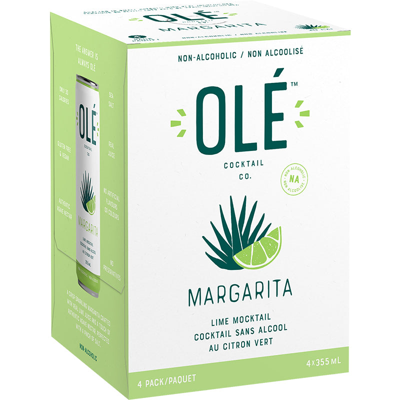 Ole Mocktails - Margarita 4 Pack