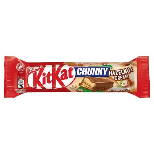 Nestle Kit Kat Chunky Hazelnut 42g