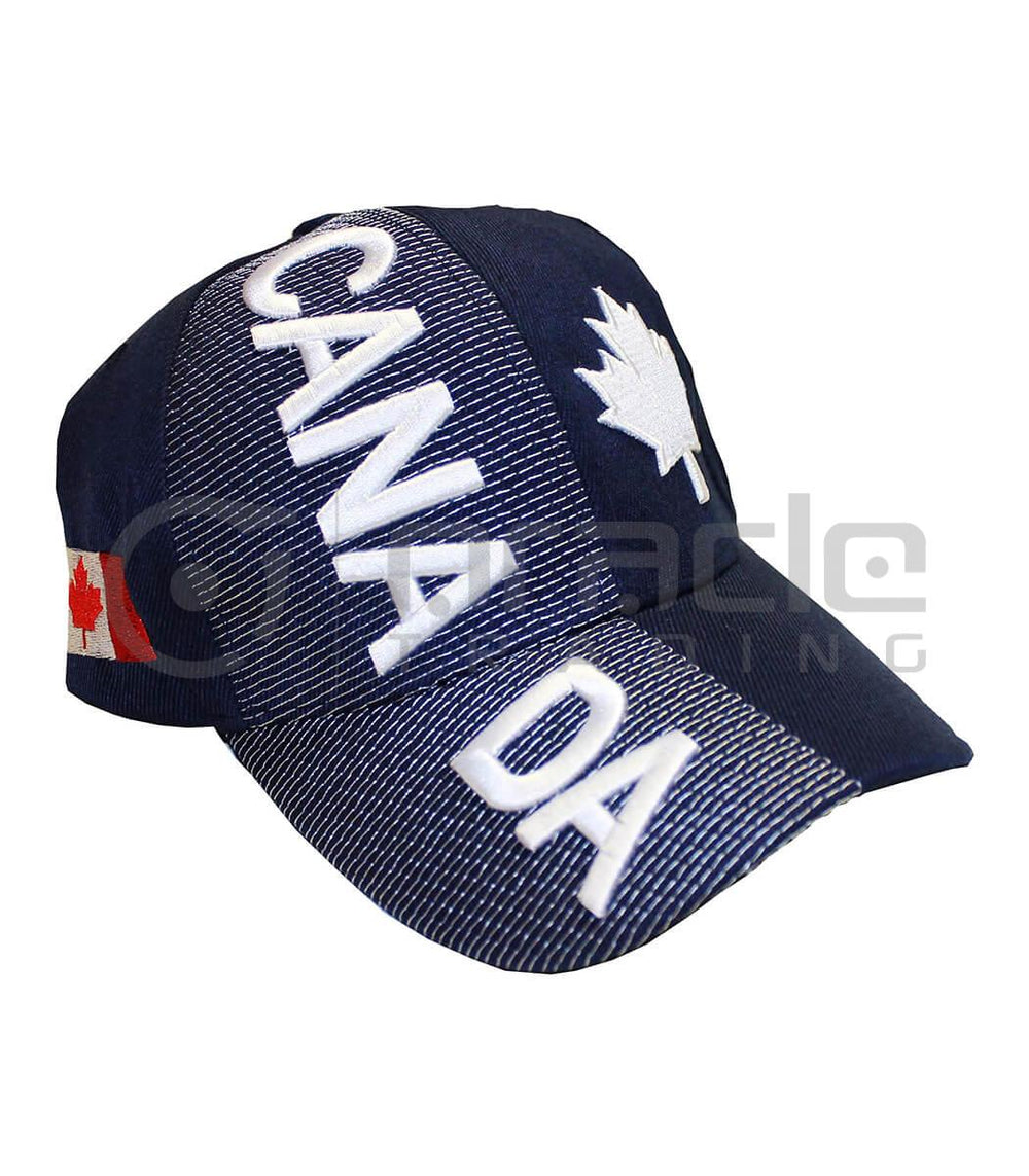 Canada 3D Hat