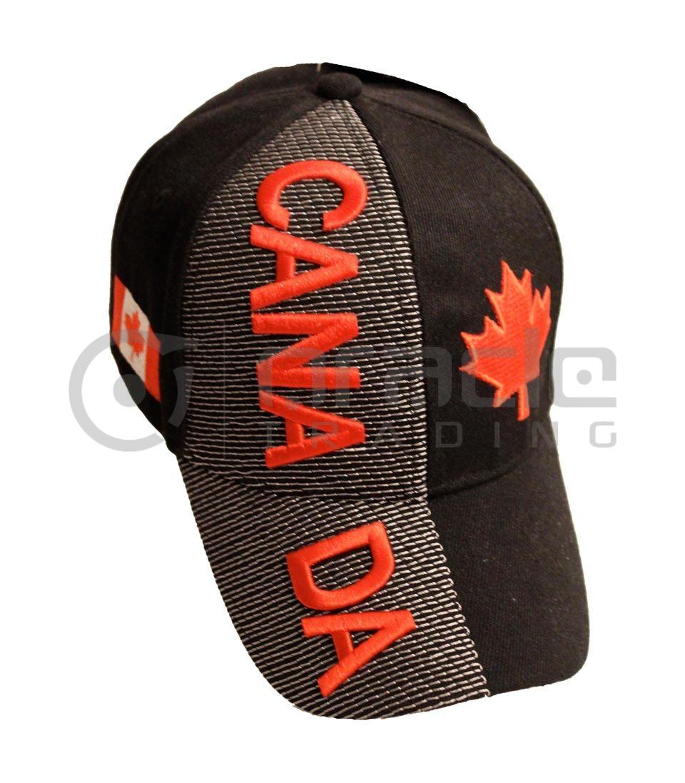 Canada 3D Hat