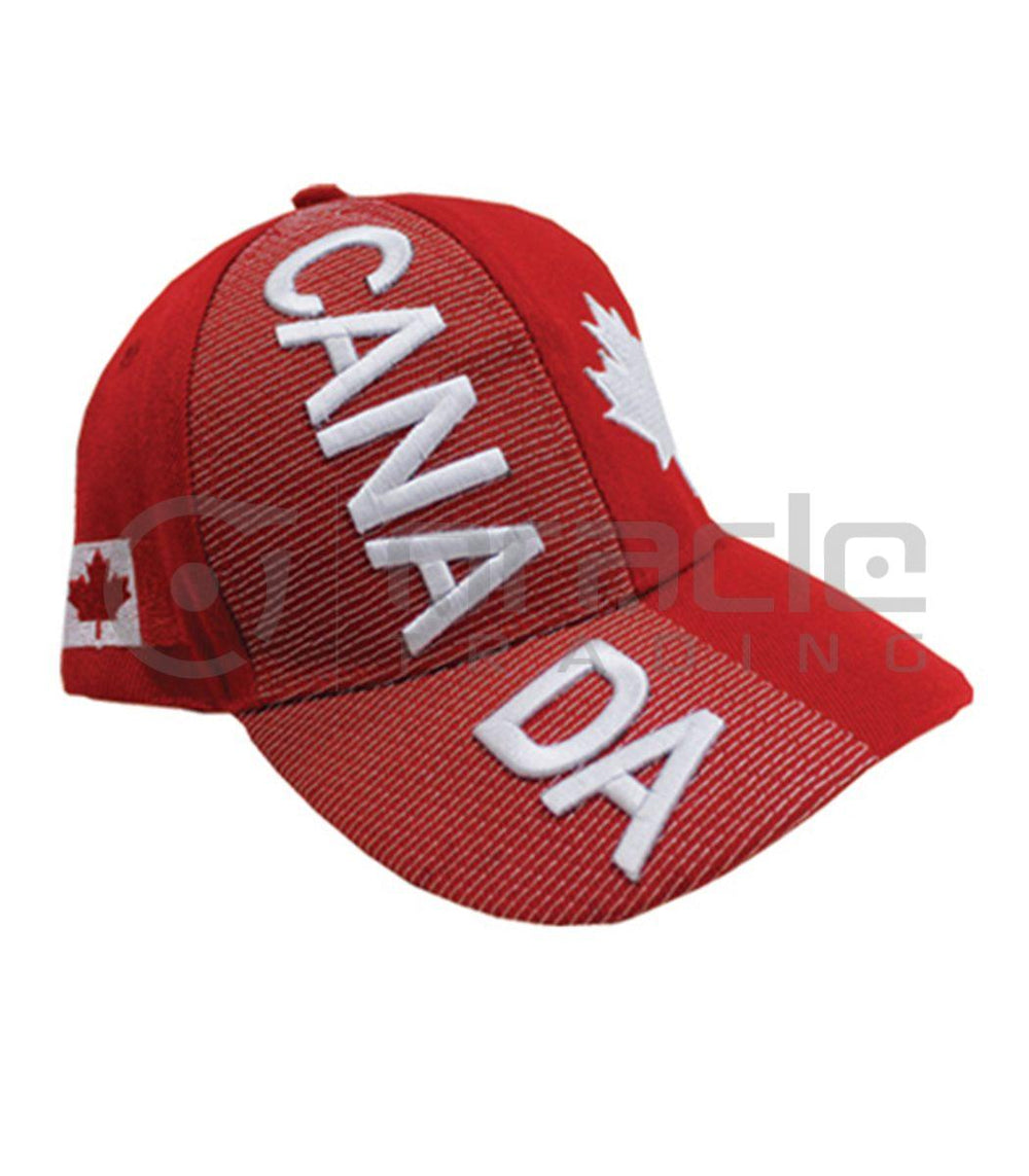 Canada 3D Hat