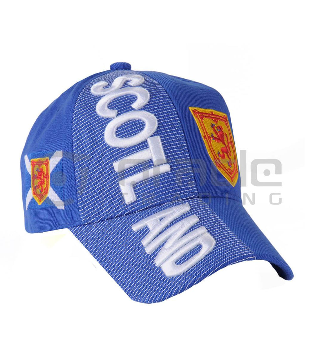 Scotland 3D Hat