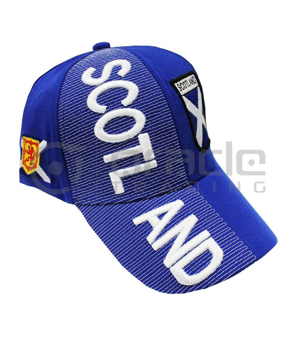 Scotland 3D Hat