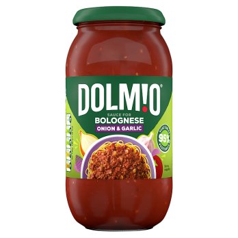 Dolmio Intense Onion & Garlic Bolognese 500g
