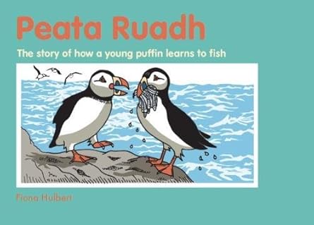 Peata Ruadh: How a Puffin Learned to Fish