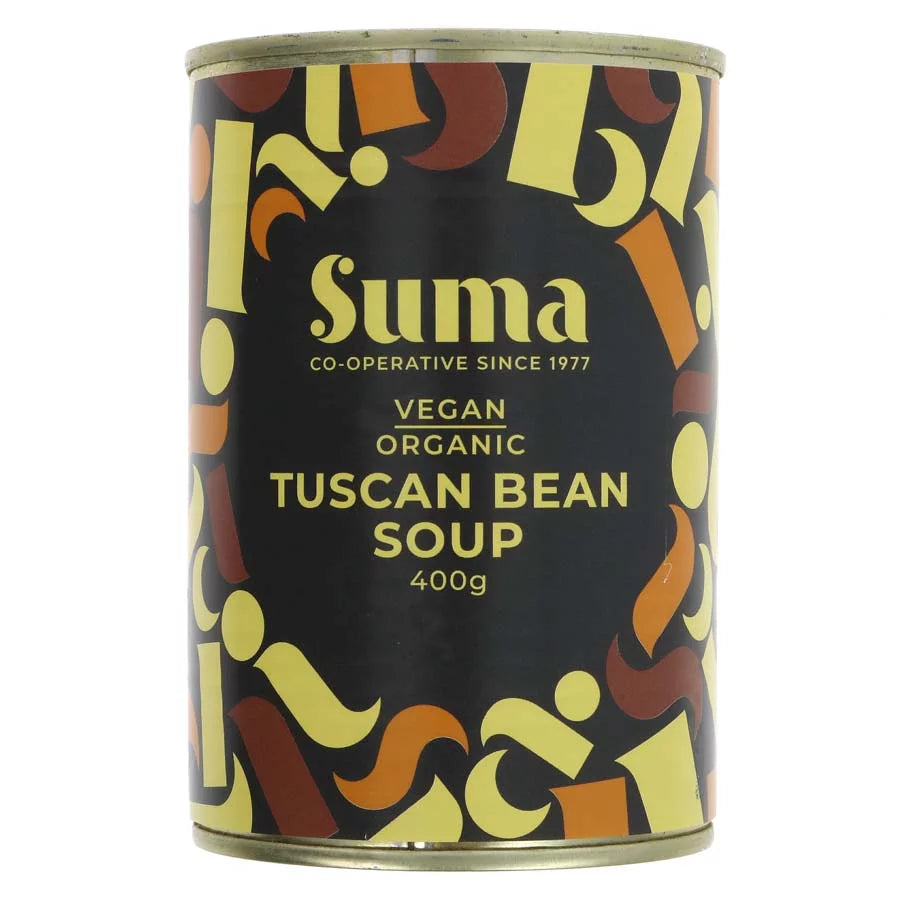 Suma Vegan Tuscan Bean Soup 400g