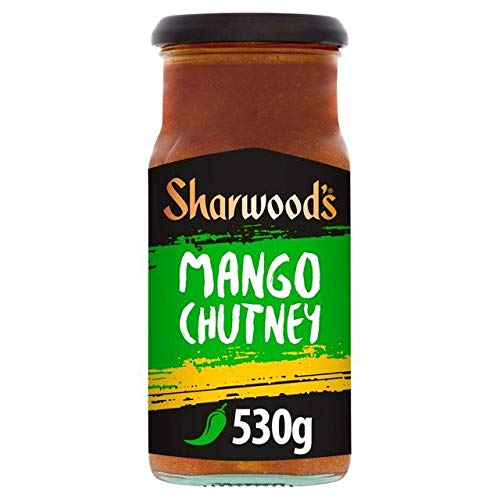 Sharwood's Green Label Mango Chutney 530g