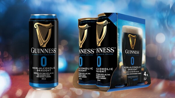 Guinness Zero 4 Pack