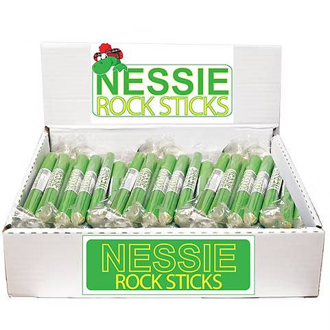 Nessie Rock Sticks 45g