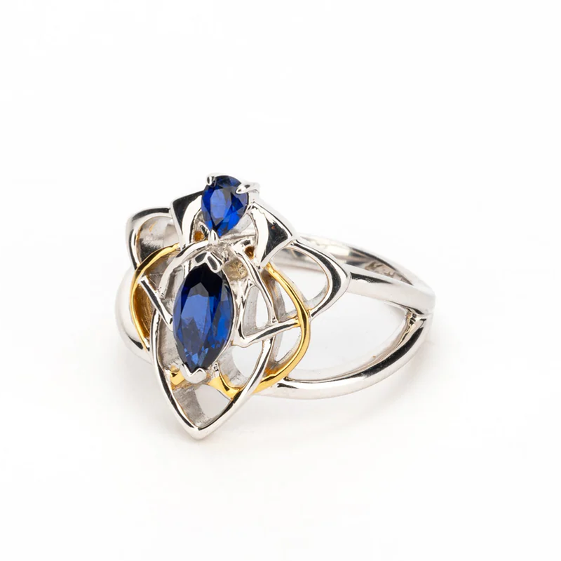 Alchemy & Echoes Angel Ring