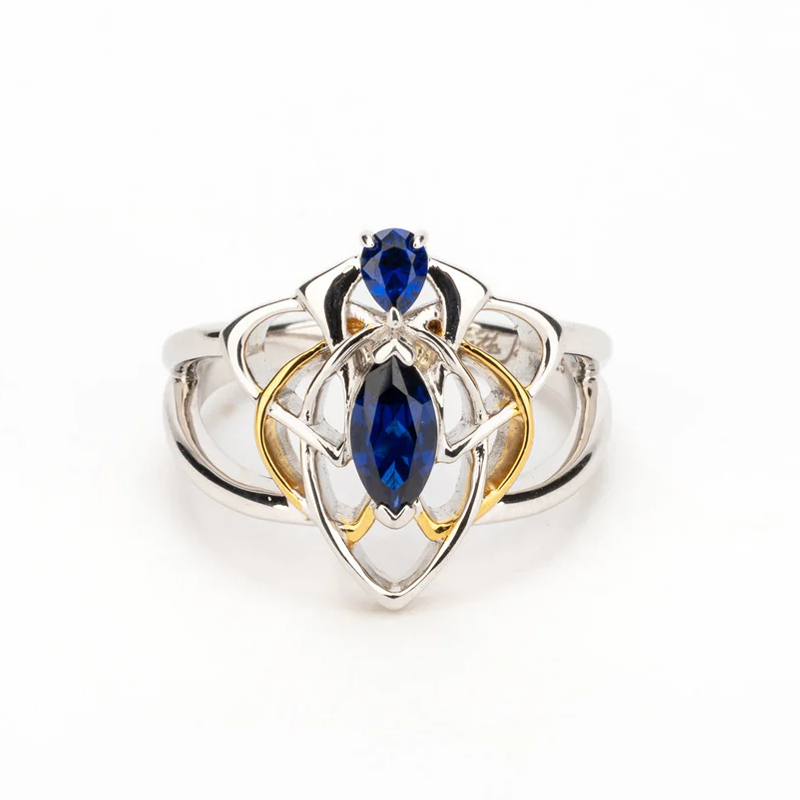 Alchemy & Echoes Angel Ring