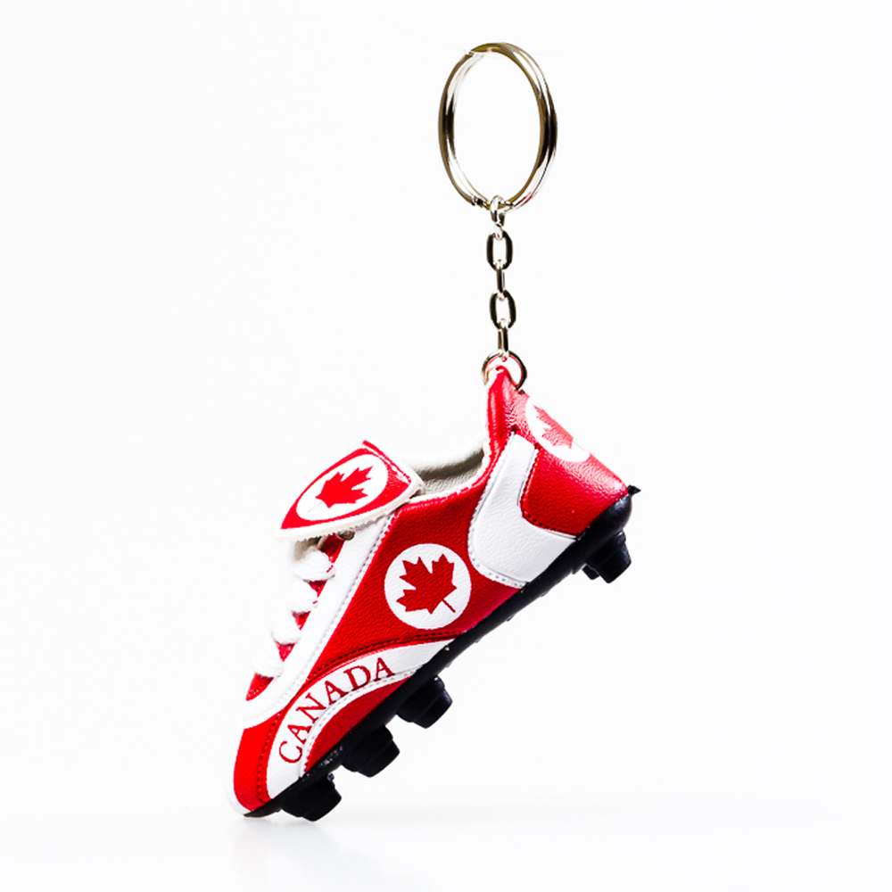 Canada Big Shoe Football Boot/Cleat Keychain