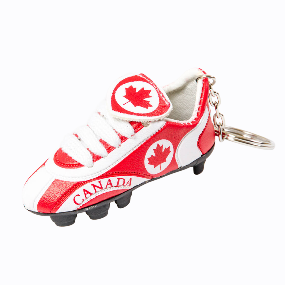 Canada Big Shoe Football Boot/Cleat Keychain