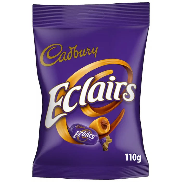 Cadbury Chocolate Eclairs 110g