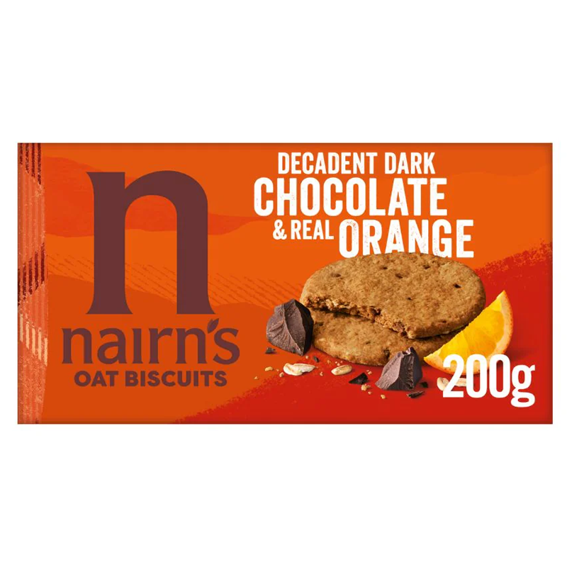 Nairn's Oat Biscuits Chocolate & Orange 200g