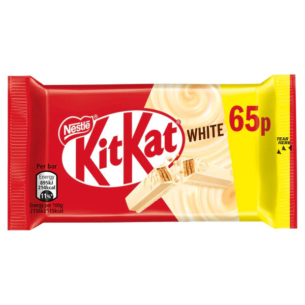 Nestle Kit Kat White 4Finger 41.5g