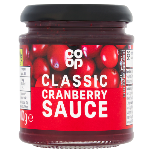 Co Op Cranberry Sauce 200g