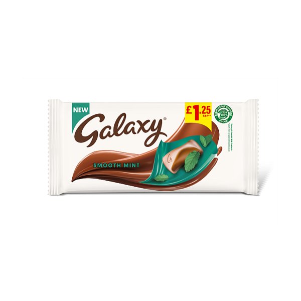 Galaxy Mint Bar 110g