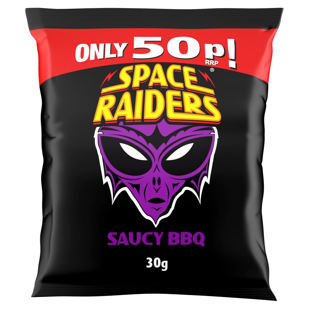 Space Raiders Saucy BBQ 30g