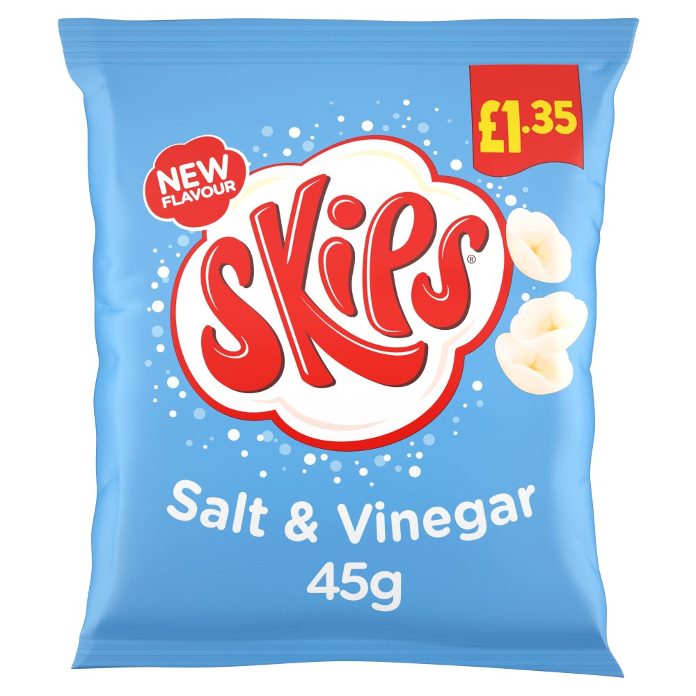 Skips Salt & Vinegar 45g