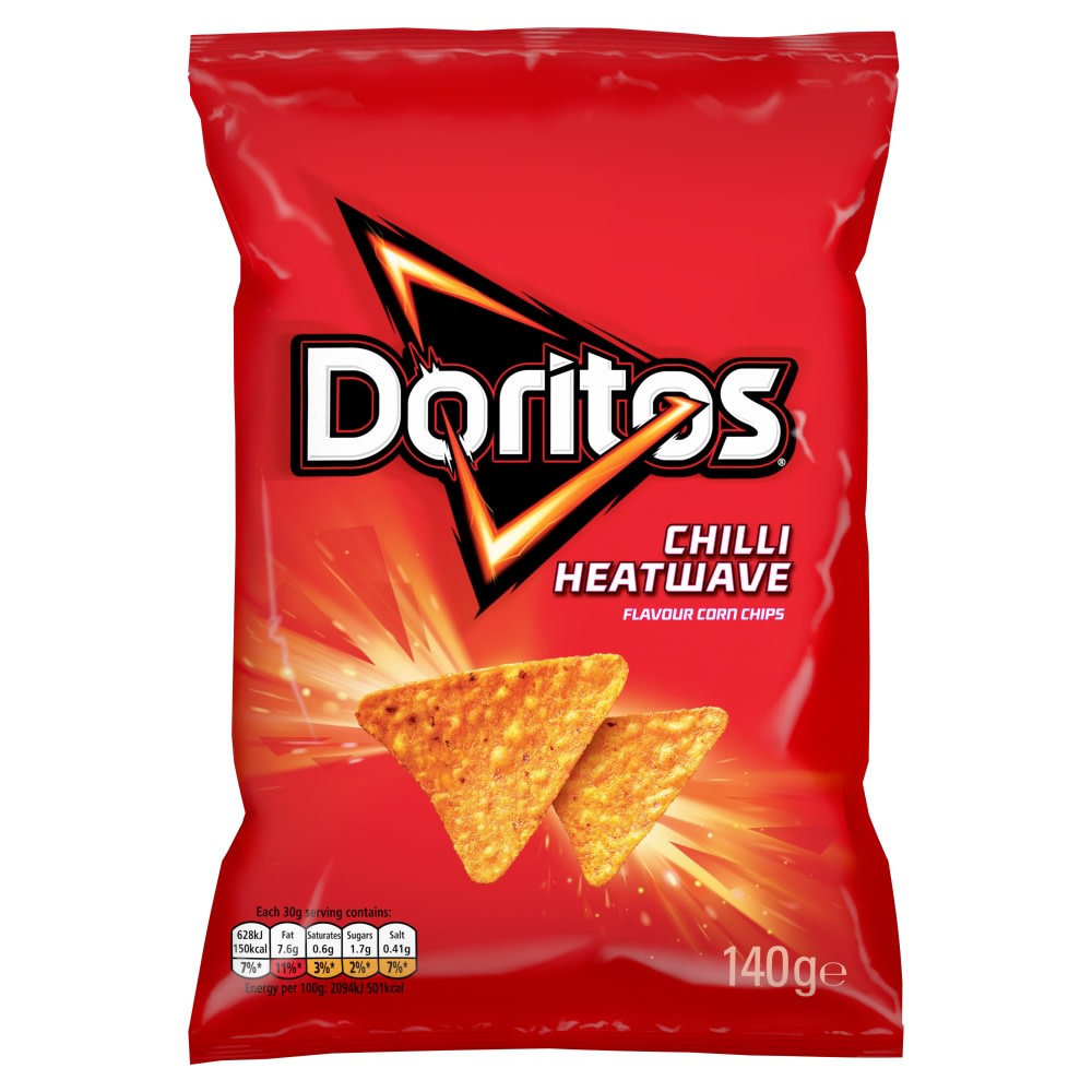 Doritos Chilli Heat Wave 140g