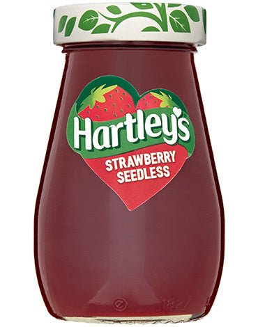 Hartley's Best Seedless Strawberry Jam 300g