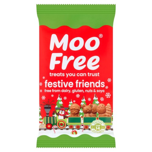 Moo Free Festive Friends 35g