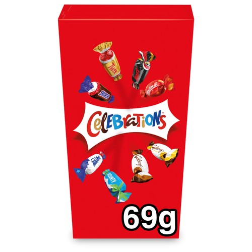 Mars Celebrations Mini Carton 69g