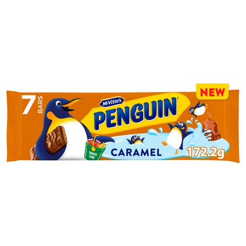 McVitie's Penguin Caramel 7 Pack