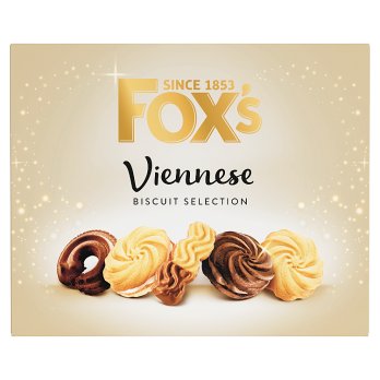 Fox's Viennese Biscuit Assortment 350g