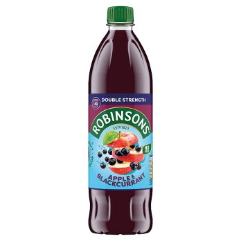 Robinsons Double Strength Apple Blackcurrant 1L