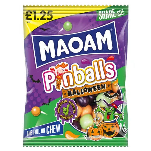 Haribo Maoam Pinballs Halloween 140g