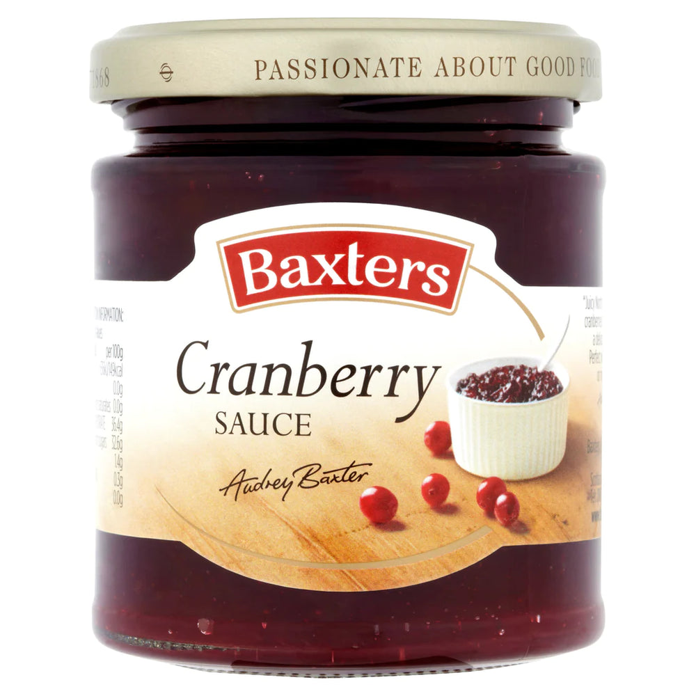 Baxters Cranberry Sauce 210g