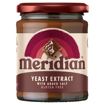 Meridian Yeast Extract with added Salt