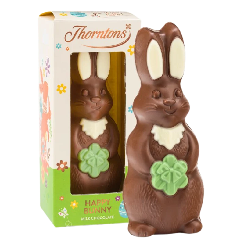 Thorntons Milk Chocolate Hollow Bunny 90g