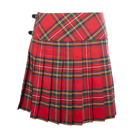 Ladies Deluxe Tartan Billie Kilt