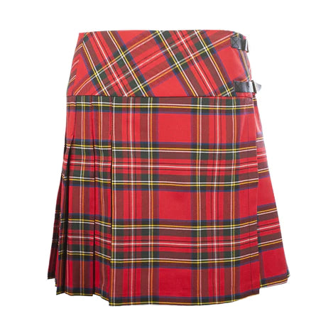 Ladies Deluxe Tartan Billie Kilt