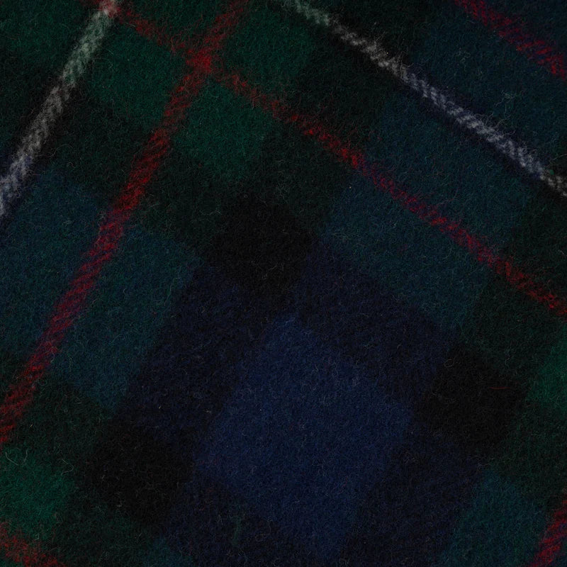 Fergusson Highland Wool Blend Tartan Blanket