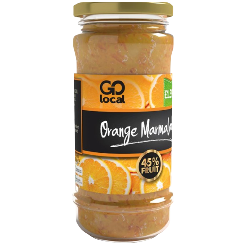 Go Local Orange Marmalade 500g