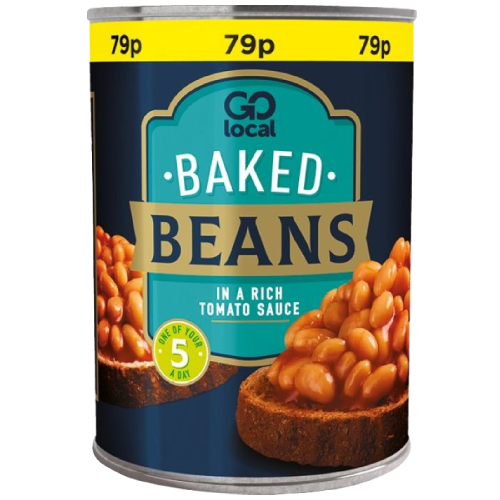 Go Local Baked Beans 400g