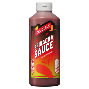 Crucials Squeezy Sriricha Sauce 500ml