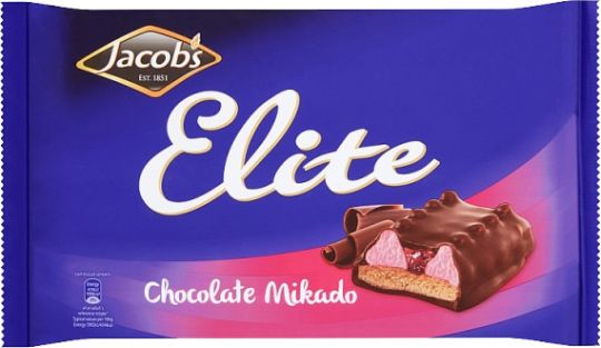 Jacobs Elite Chocolate Mikado 176g