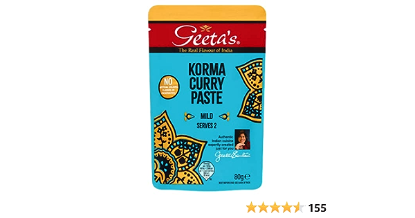 Geeta's Korma Curry Paste 80g