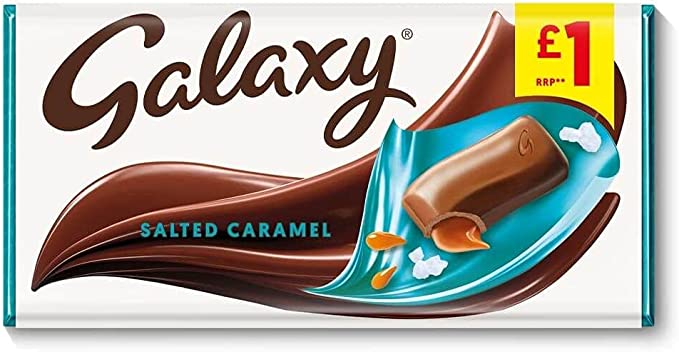 Galaxy Salted Caramel 135G