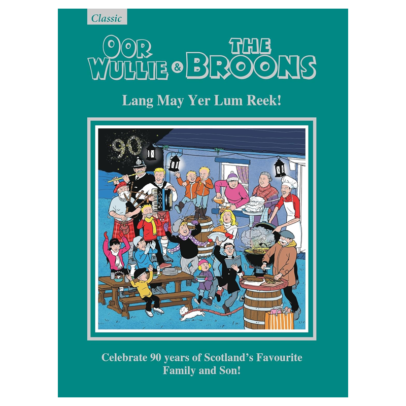 Oor Wullie and The Broons Annual 2026