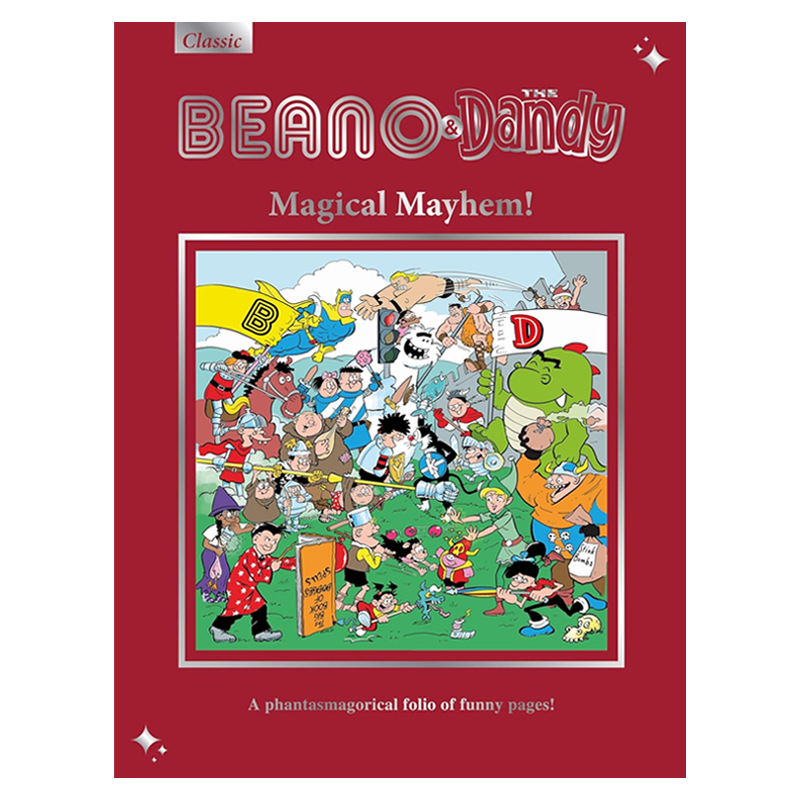 Beano and Dandy Annual 2026