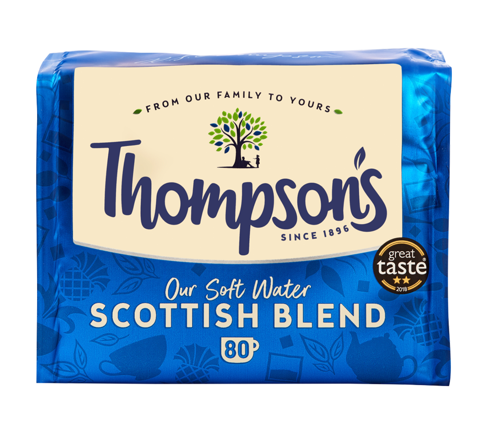 Thompson's Scottish Blend 80 Tea Bags