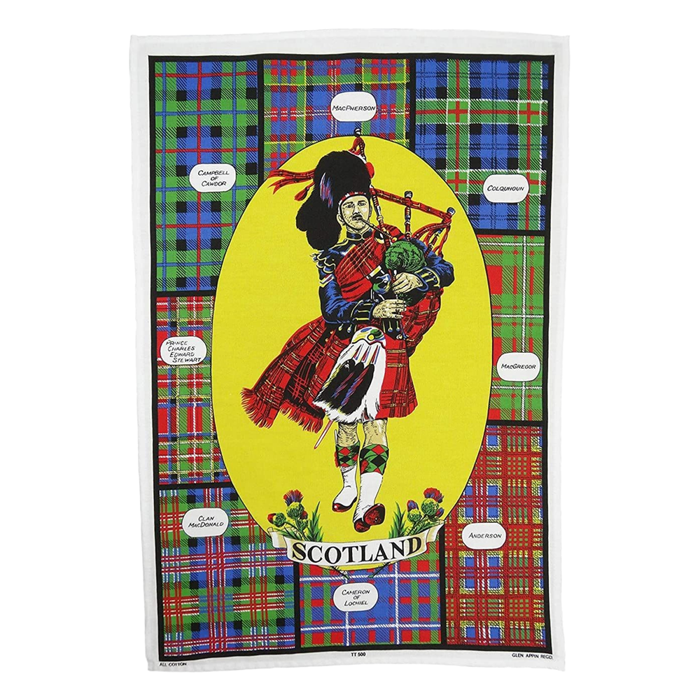 Piper Tea Towel